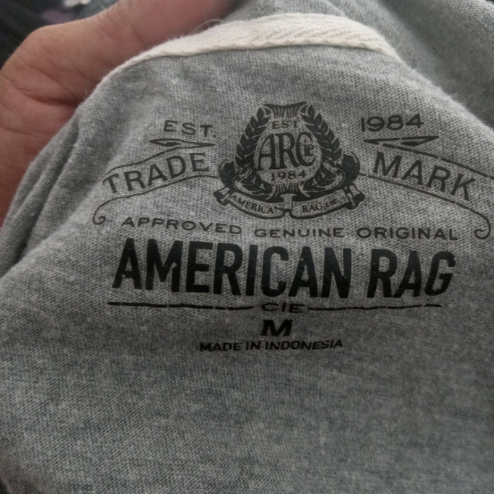 American Rag Hoodie - Picture 2 of 2